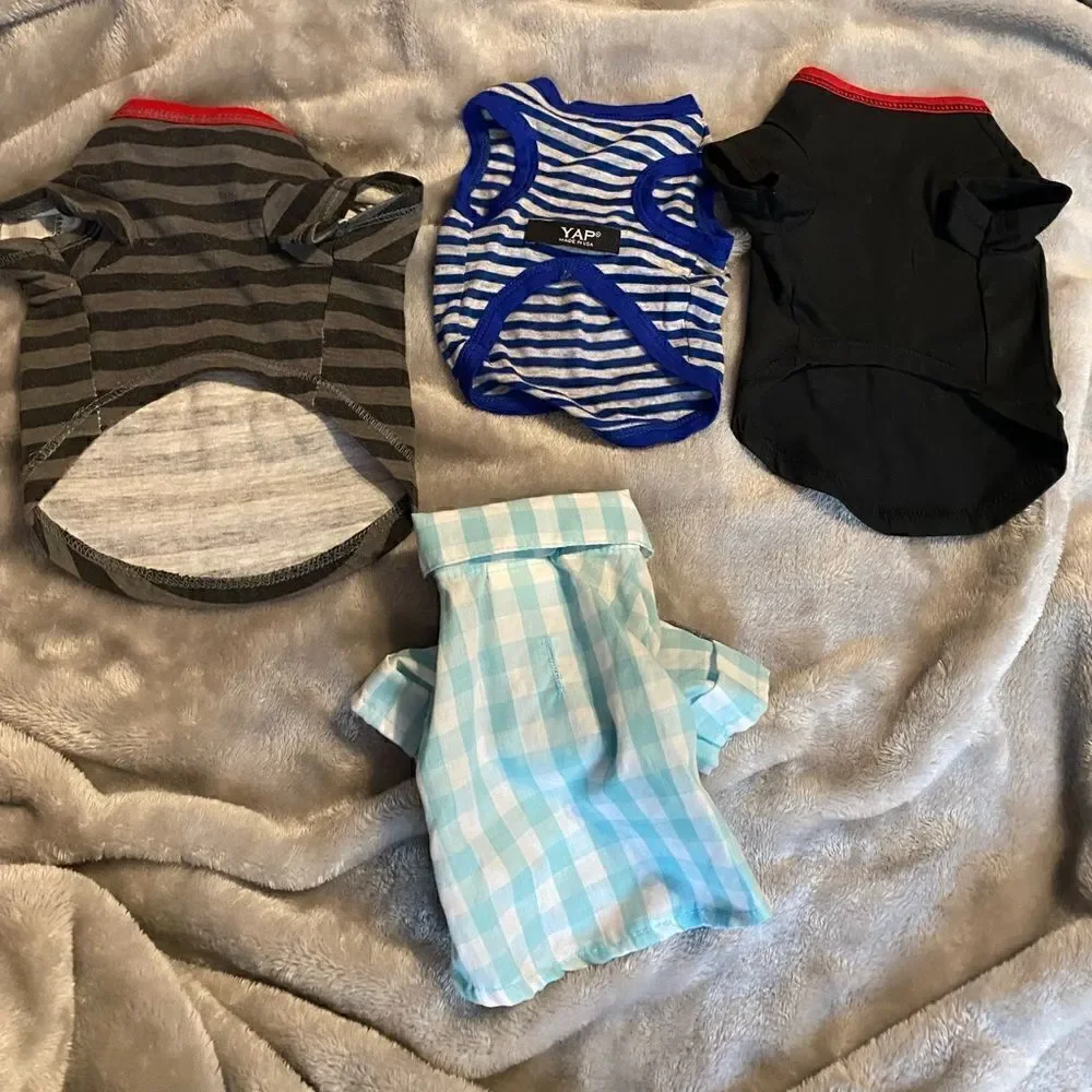 XS Doggie Boy Shirts